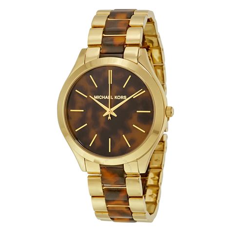 cheap michael kors tortoise watches|mk4284 women's watch.